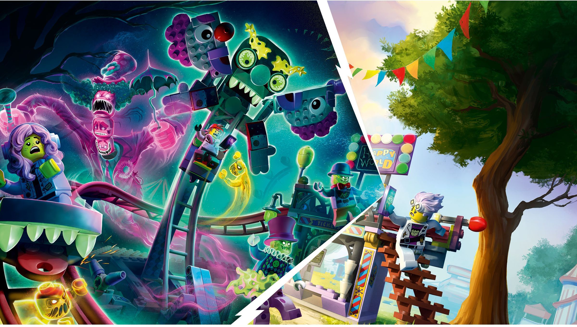 Haunted Fairground 70432 | Hidden Side | LEGO – image 4