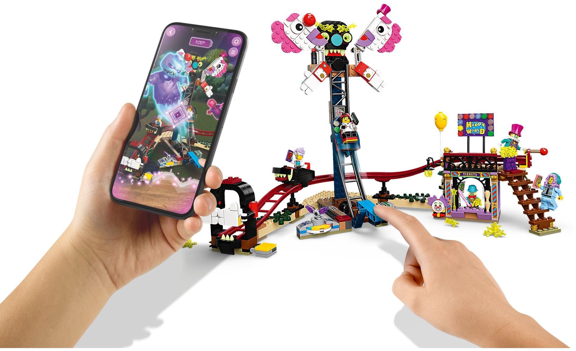 Haunted Fairground 70432 | Hidden Side | LEGO – image 5