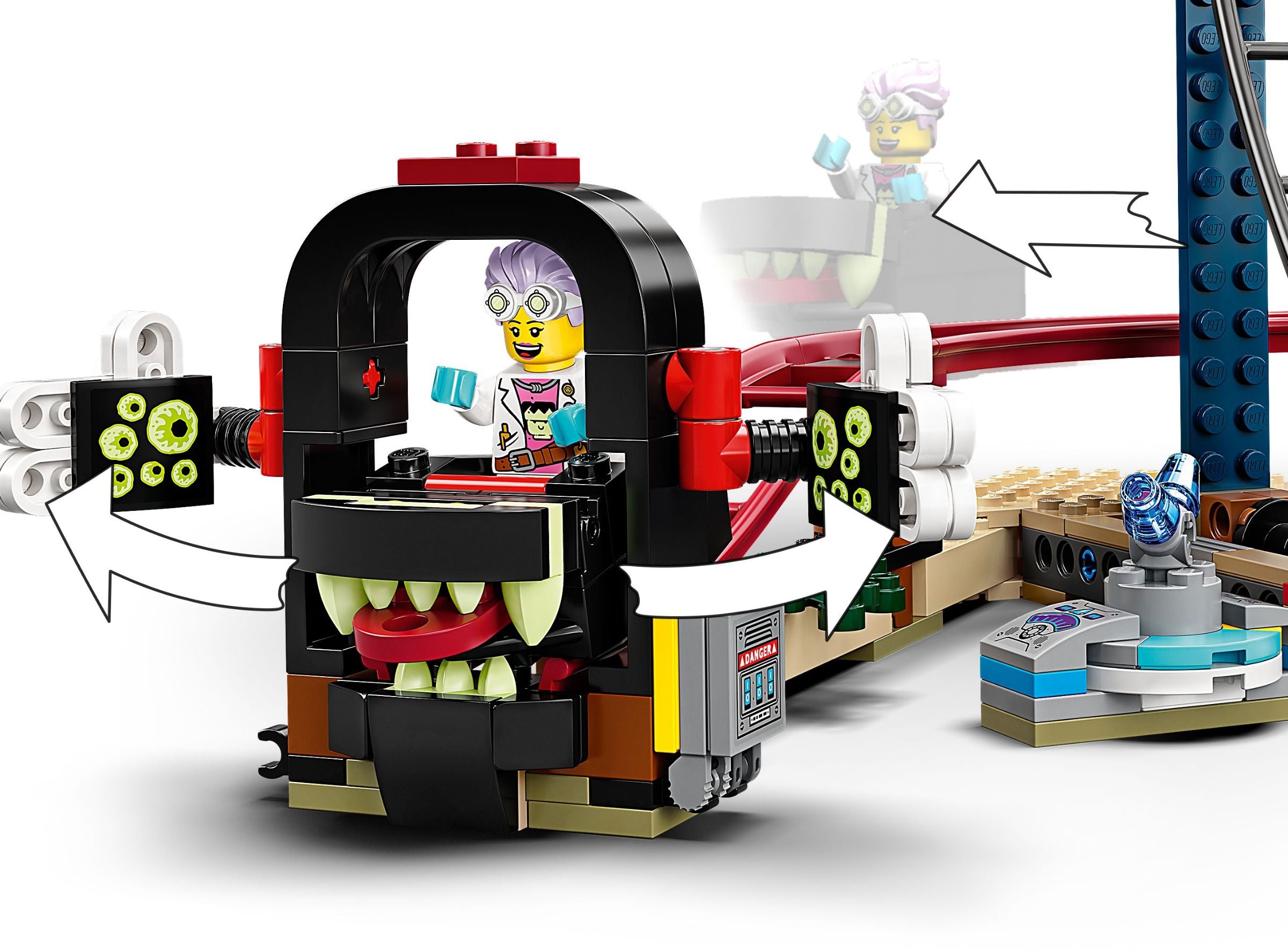 Haunted Fairground 70432 | Hidden Side | LEGO – image 7