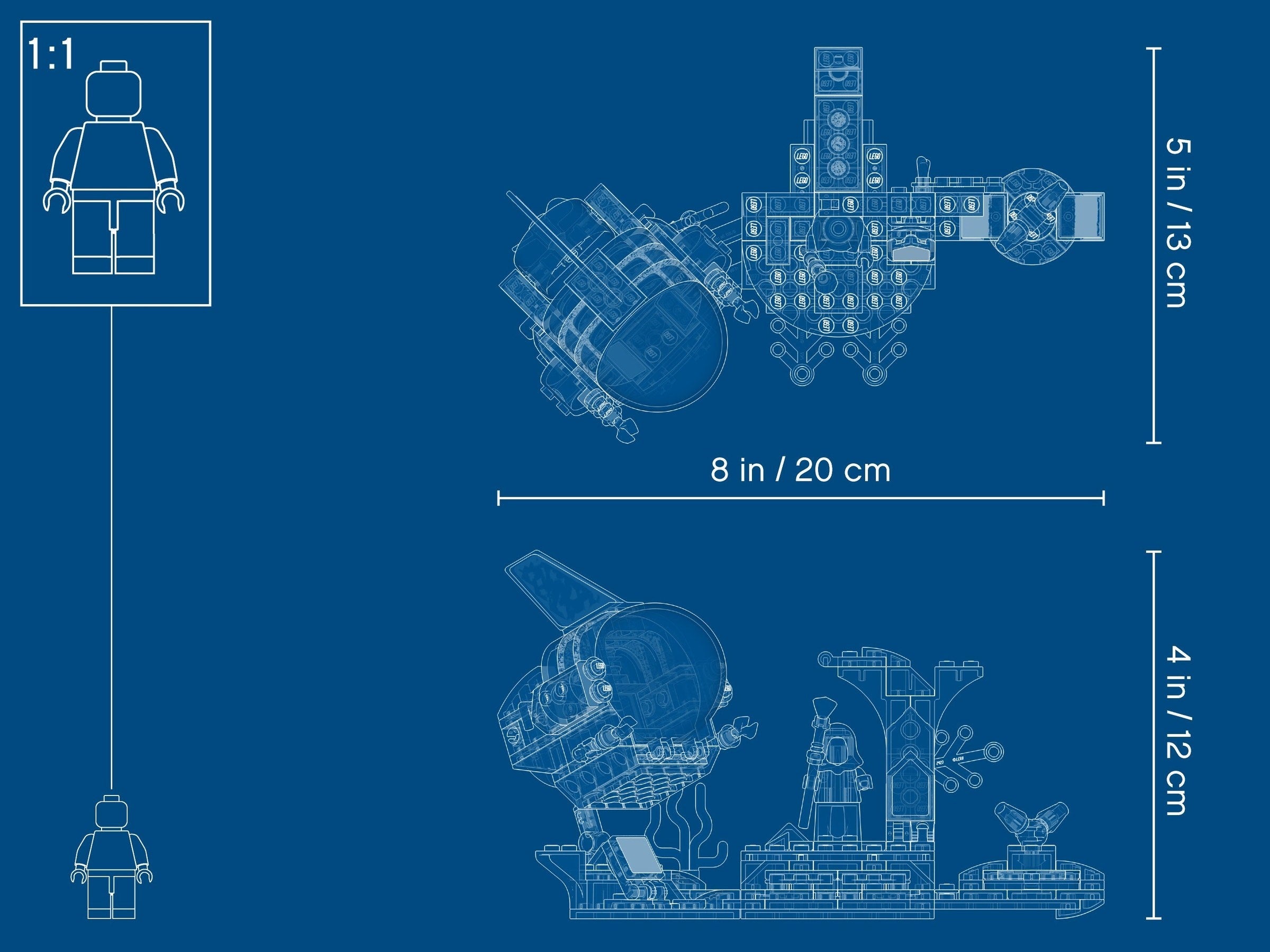 J.B.'s Submarine 70433 | Hidden Side | LEGO – image 4