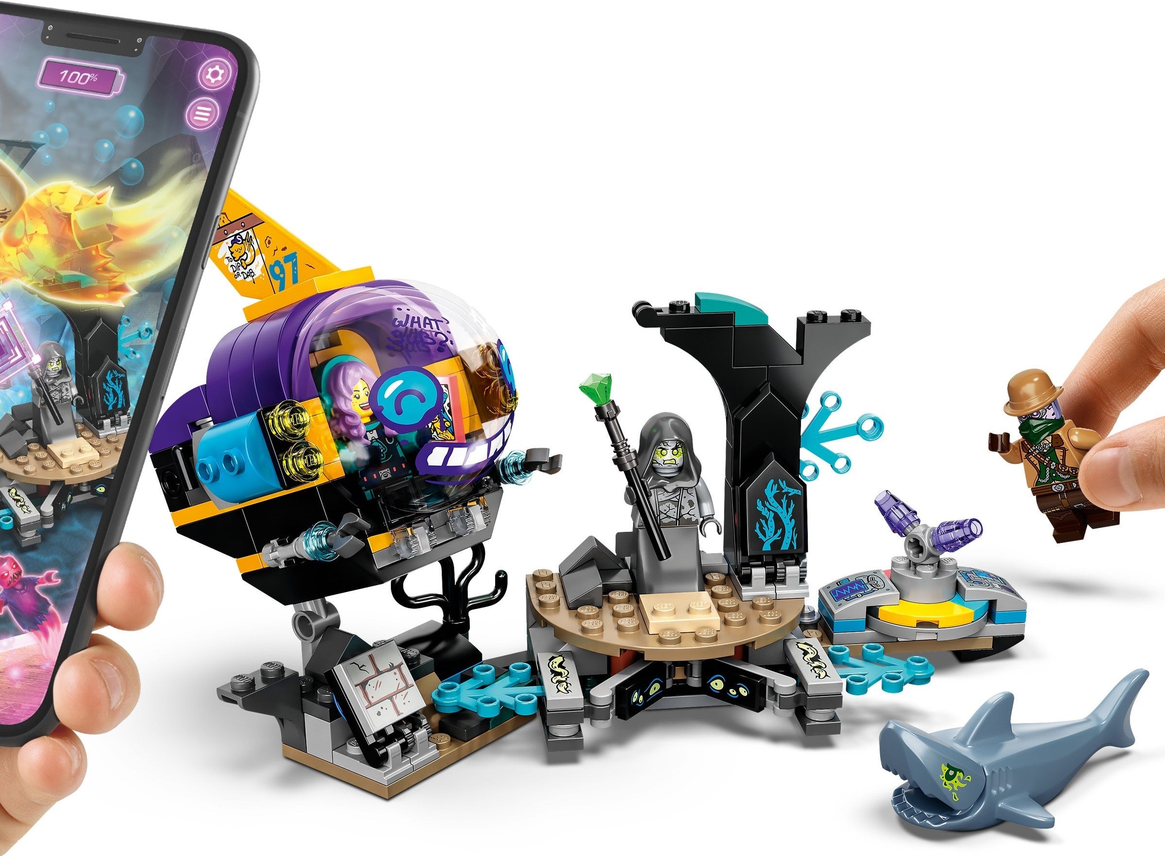 J.B.'s Submarine 70433 | Hidden Side | LEGO – image 5