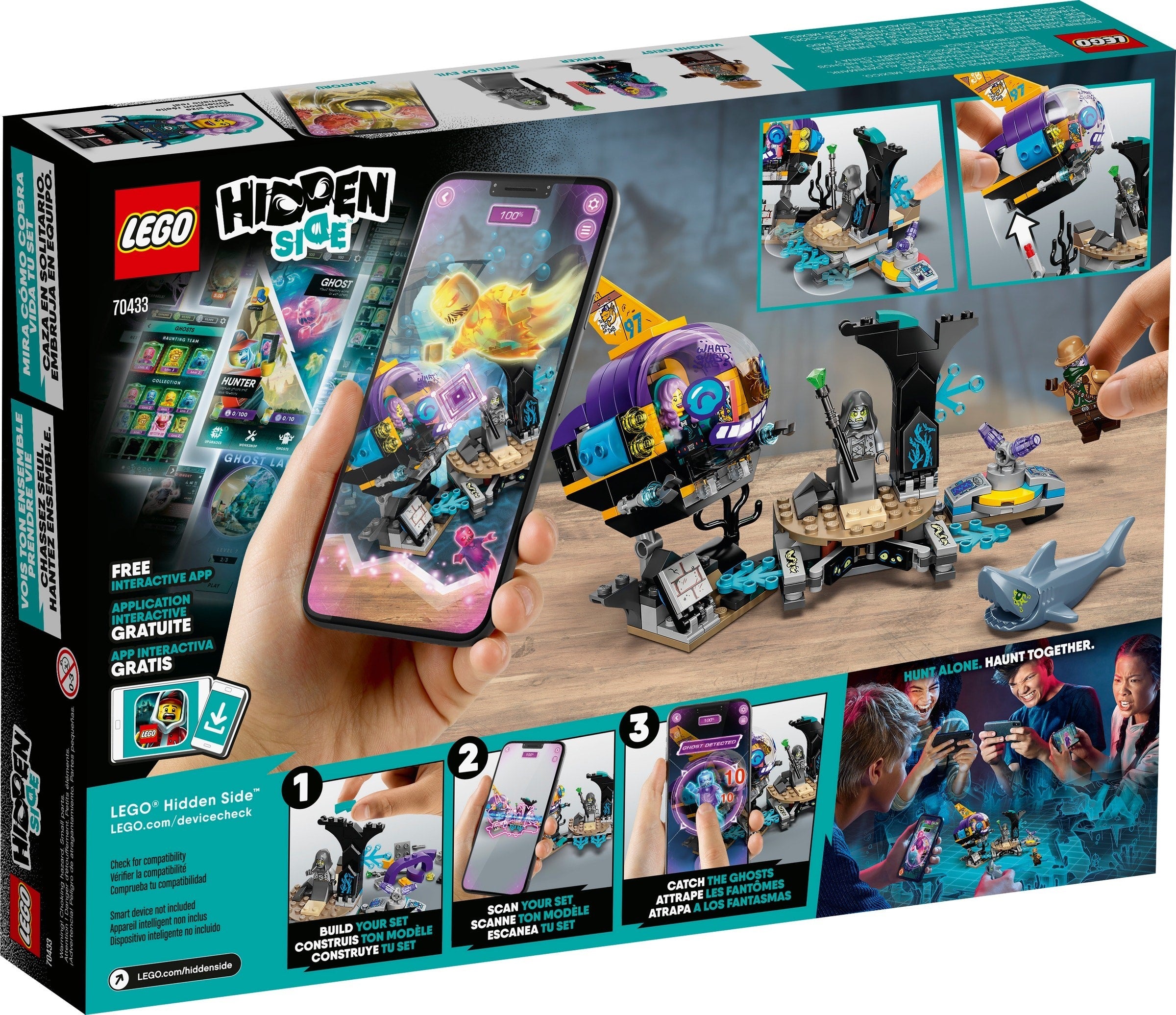J.B.'s Submarine 70433 | Hidden Side | LEGO – image 11