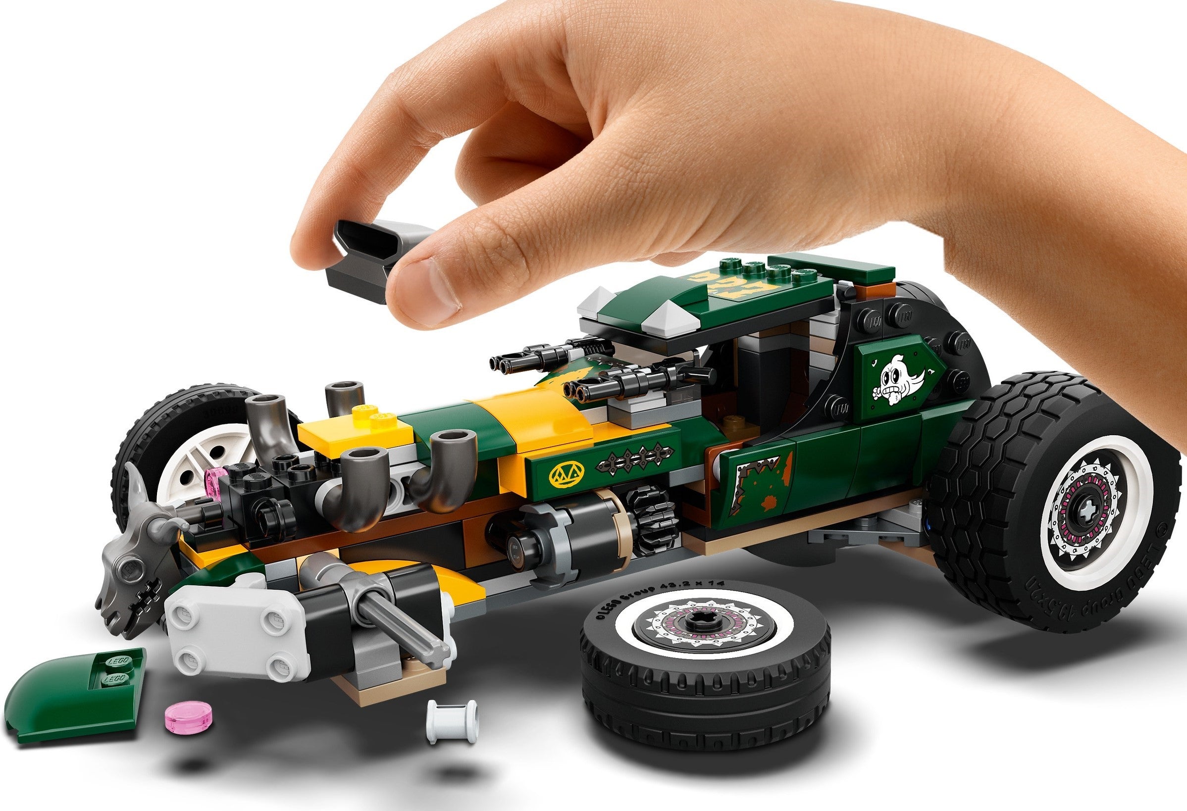 Supernatural Race Car 70434 | Hidden Side | LEGO – image 8