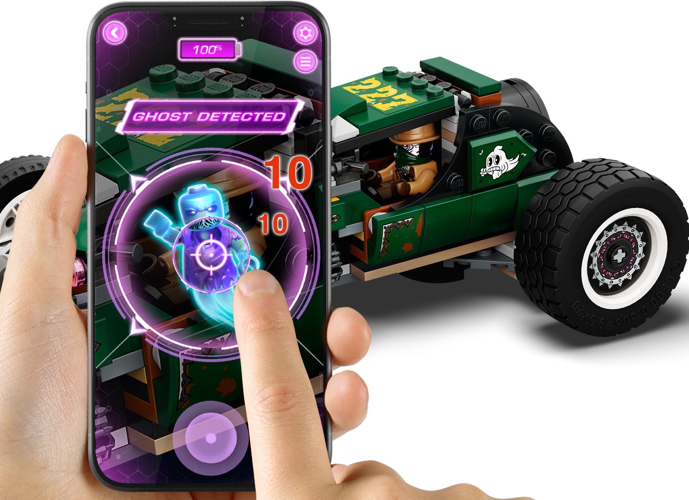 Supernatural Race Car 70434 | Hidden Side | LEGO – image 10