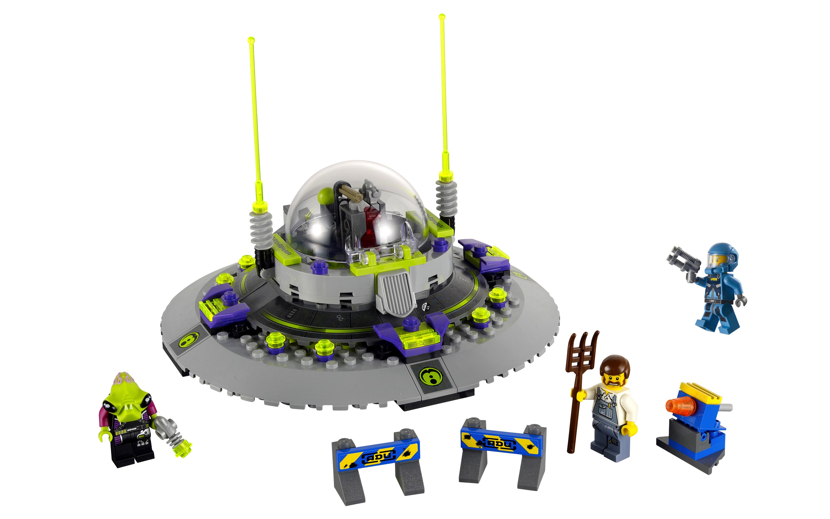 UFO Abduction 7052 | Space | LEGO – image 3