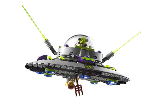 UFO Abduction 7052 | Space | LEGO – image 5