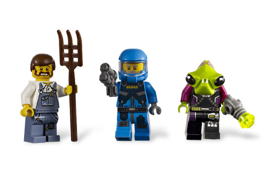 UFO Abduction 7052 | Space | LEGO – image 7