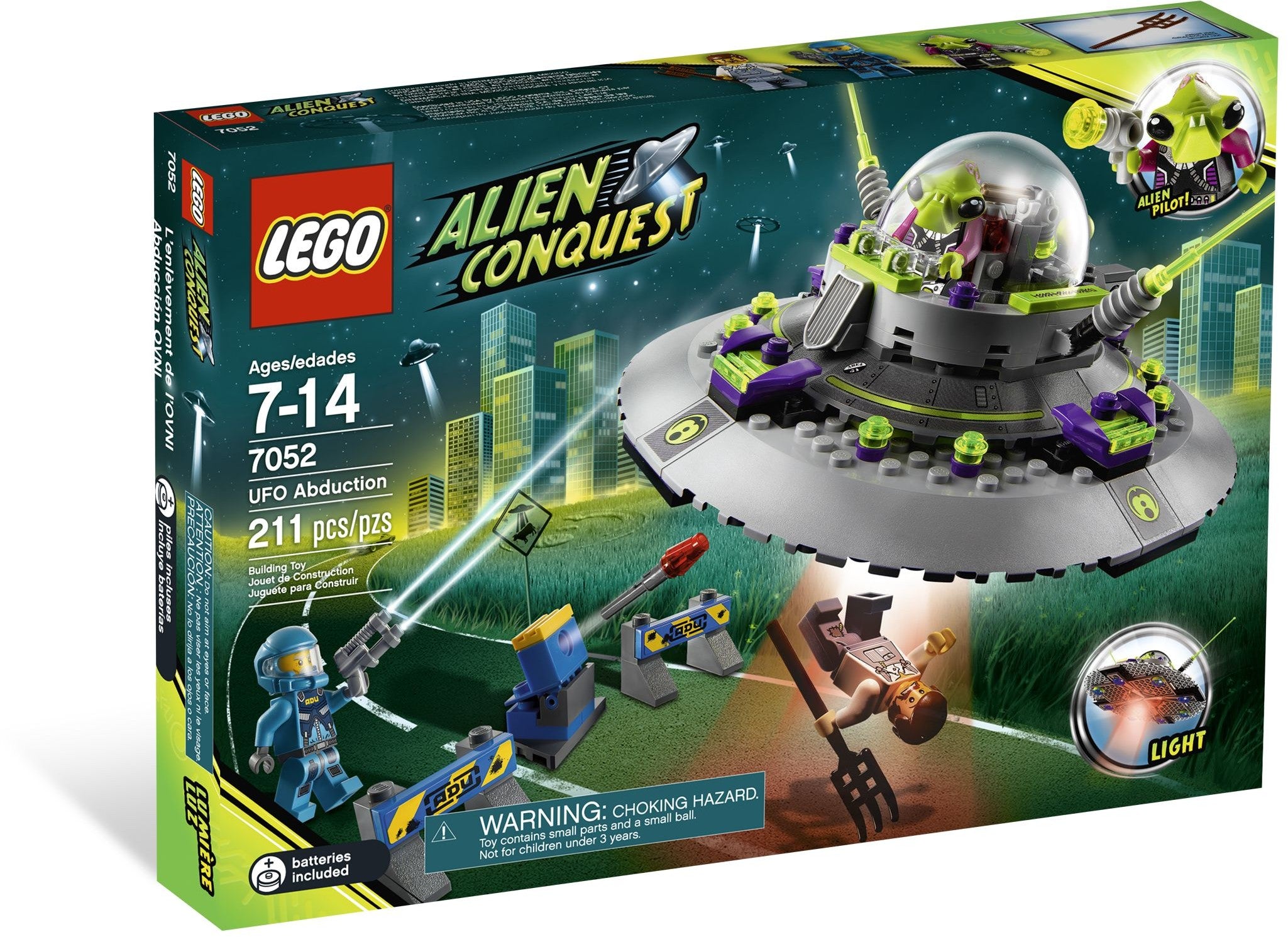 UFO Abduction 7052 | Space | LEGO