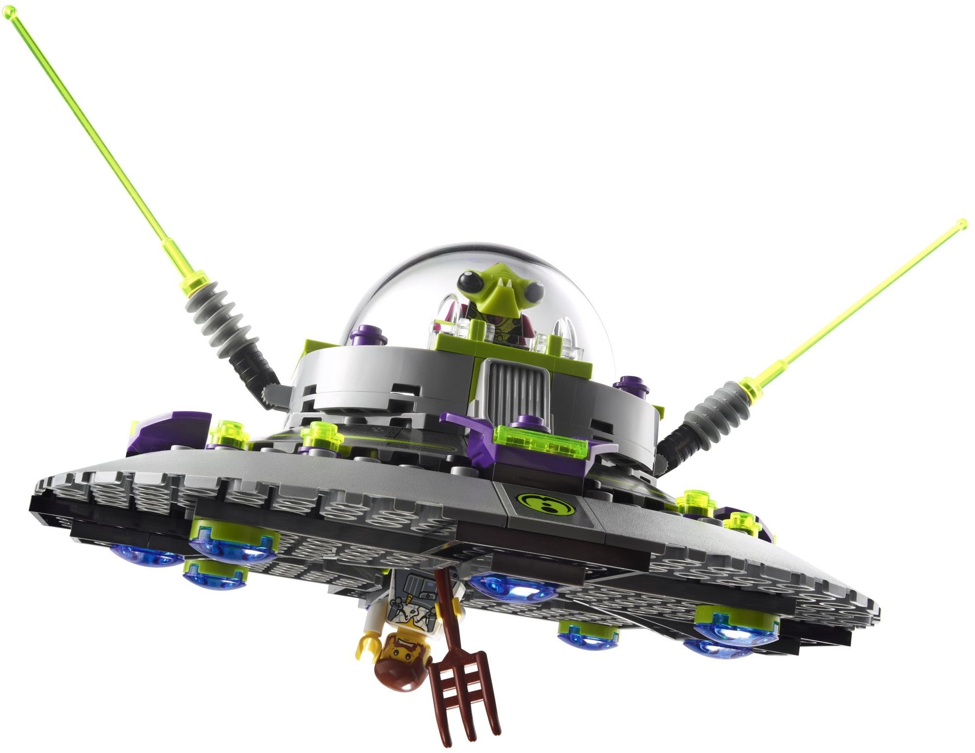 UFO Abduction 7052 | Space | LEGO – image 11