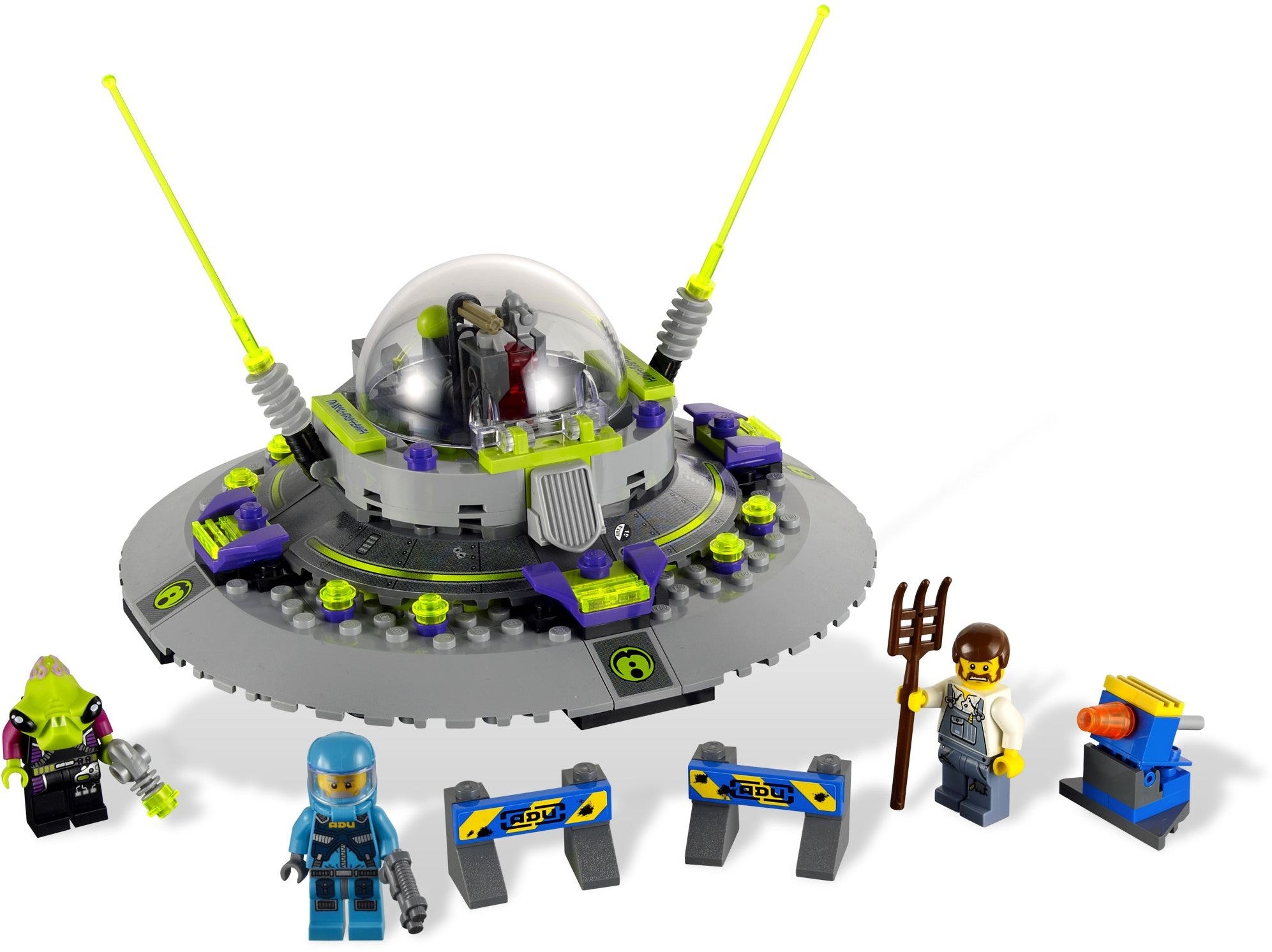 UFO Abduction 7052 | Space | LEGO – image 14