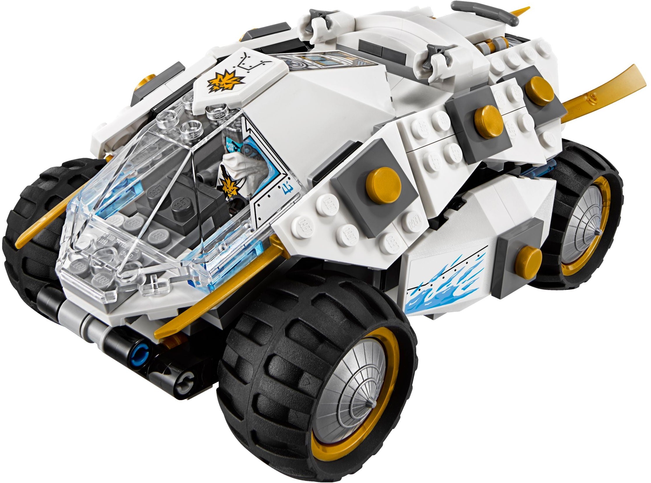 Titanium Ninja Tumbler 70588 | Ninjago | LEGO – image 3