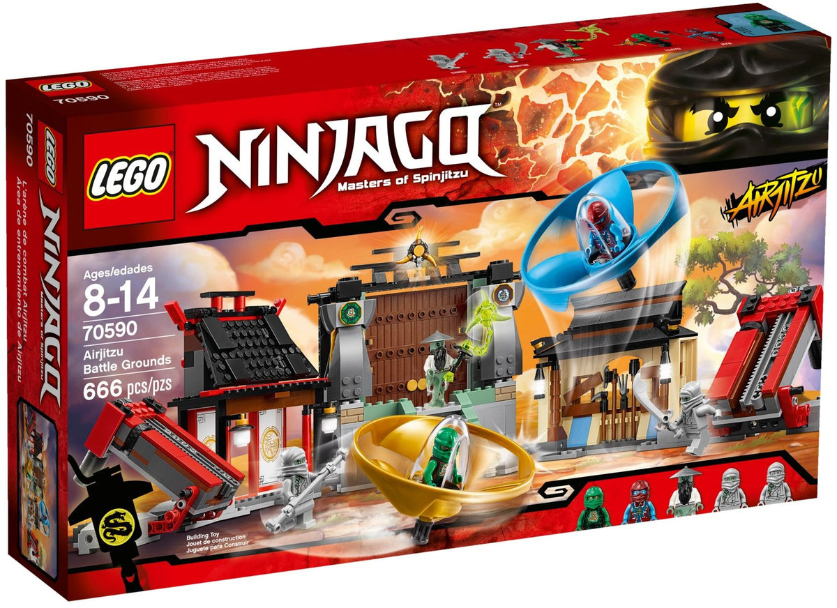 Airjitzu Battle Grounds 70590 | Ninjago | LEGO (image 2)