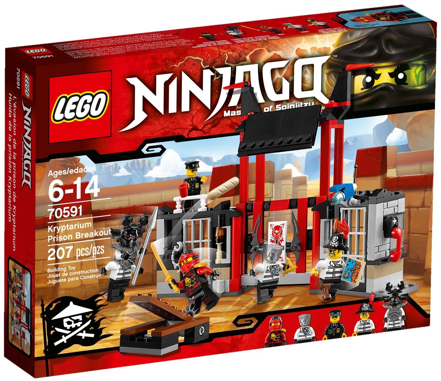 Kryptarium Prison Breakout 70591 | Ninjago | LEGO – image 2