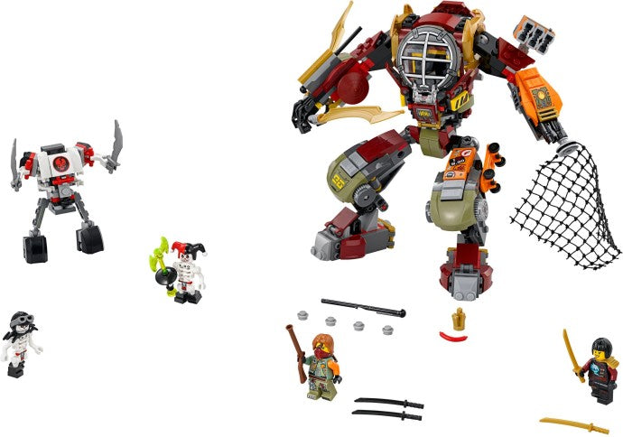 Salvage M.E.C. 70592 | Ninjago | LEGO