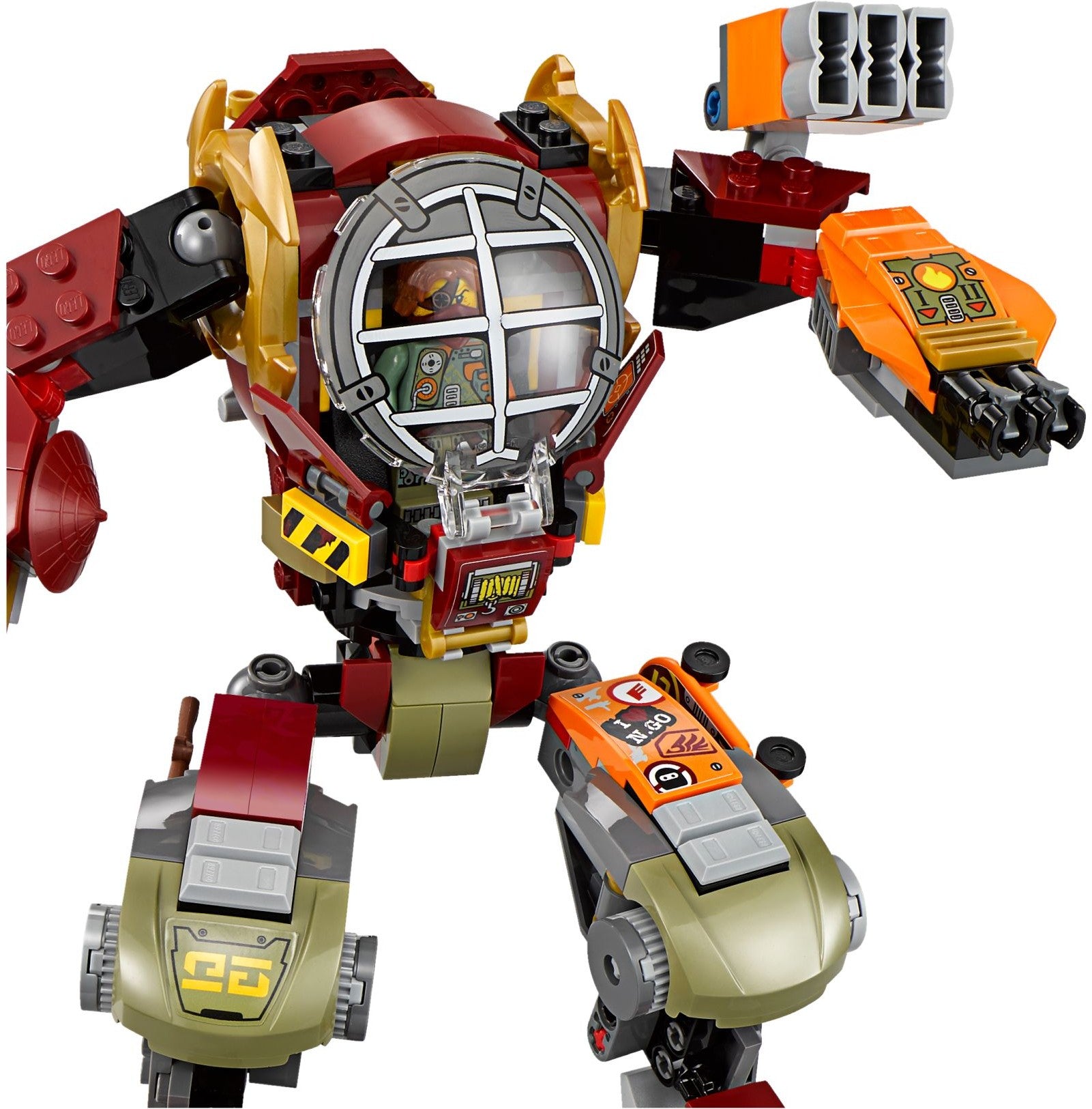 Salvage M.E.C. 70592 | Ninjago | LEGO – image 4