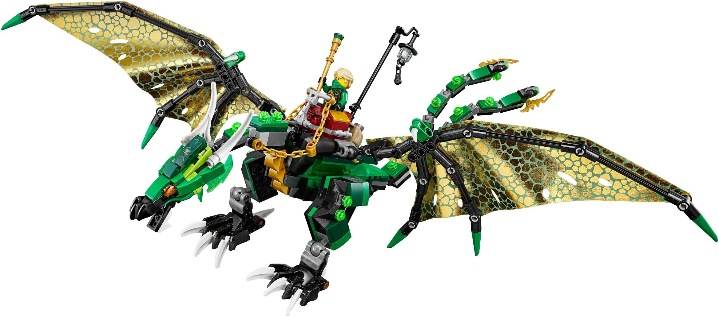 The Green NRG Dragon 70593 | Ninjago | LEGO – image 4