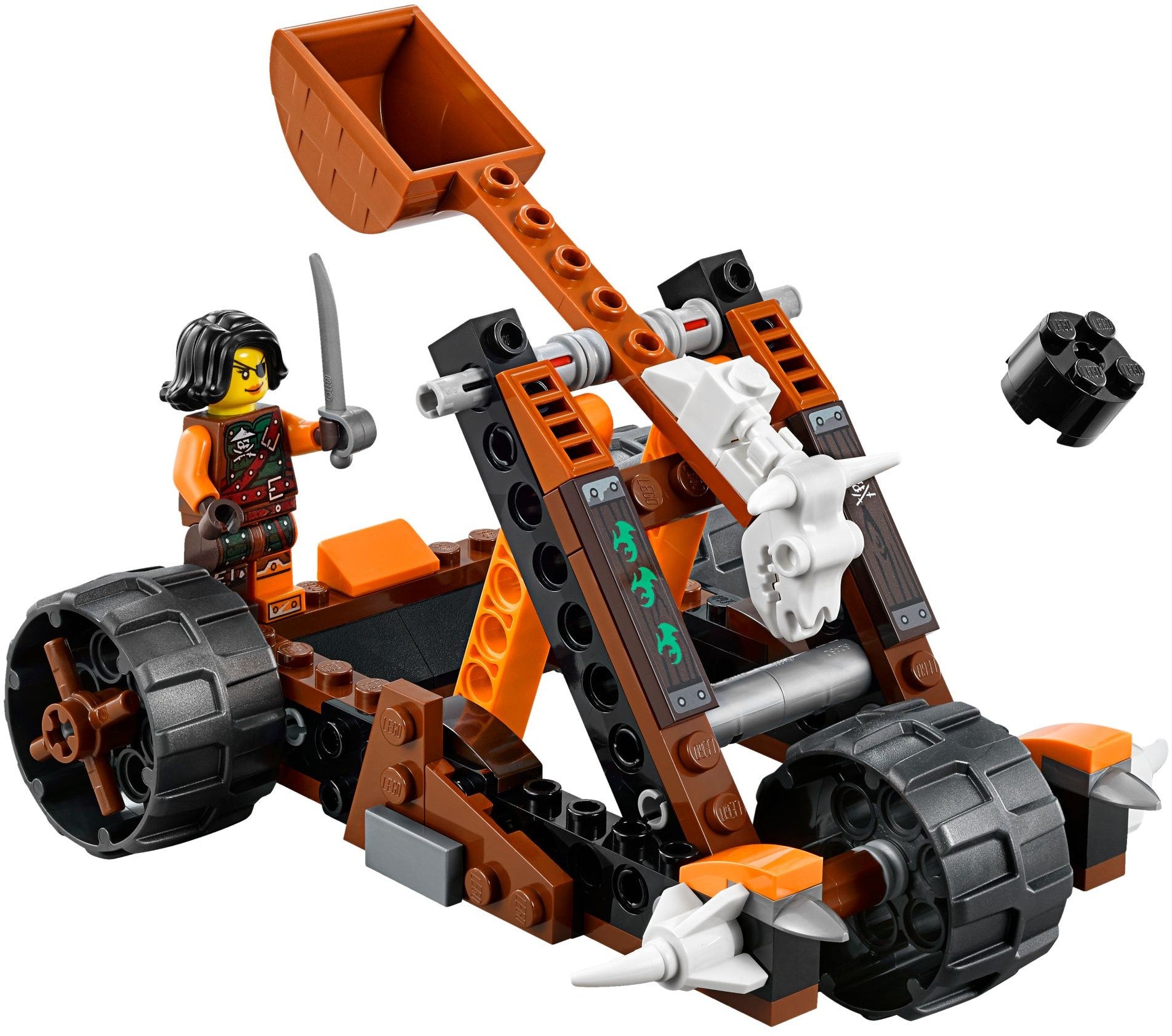 The Green NRG Dragon 70593 | Ninjago | LEGO – image 6