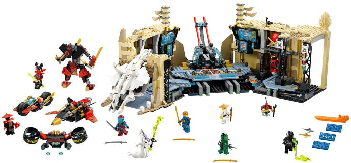 Samurai X Cave Chaos 70596 | Ninjago | LEGO