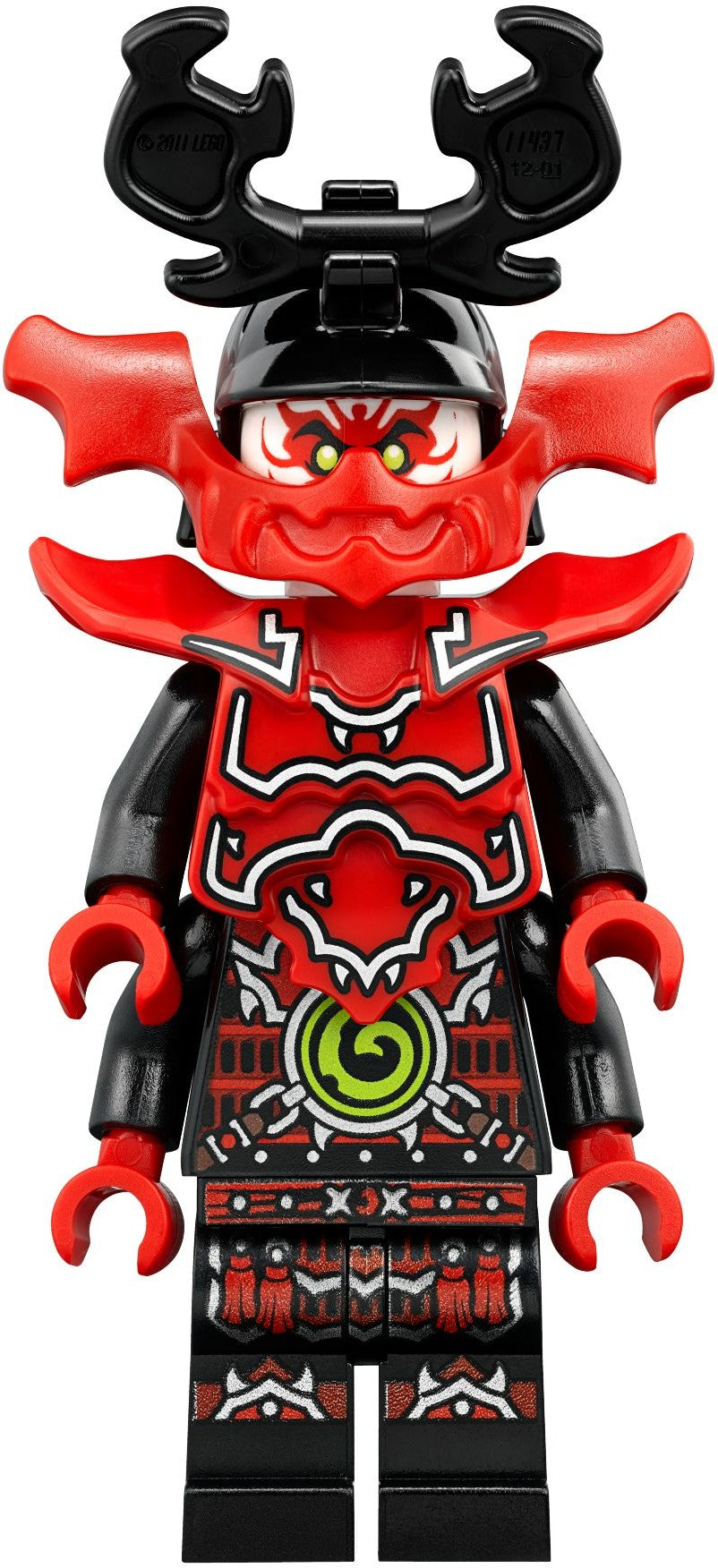 クウガ Samurai X Cave Chaos - LEGO Ninjago - Product Animation 70596