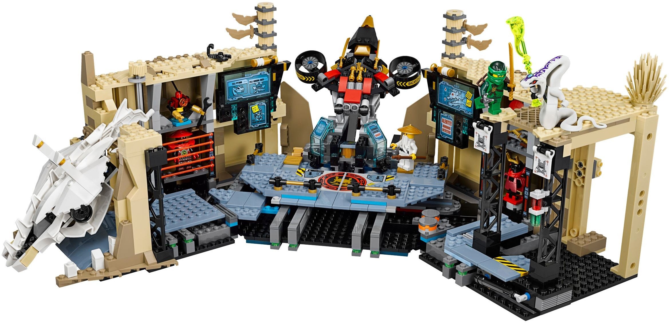 Samurai X Cave Chaos 70596 | Ninjago | LEGO