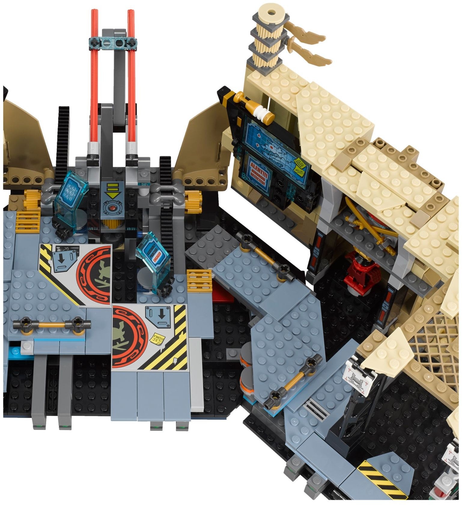 Samurai X Cave Chaos 70596 | Ninjago | LEGO