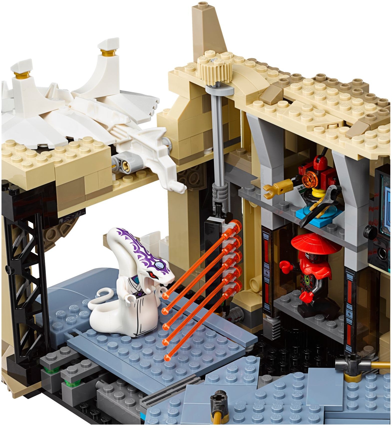 Samurai X Cave Chaos 70596 | Ninjago | LEGO