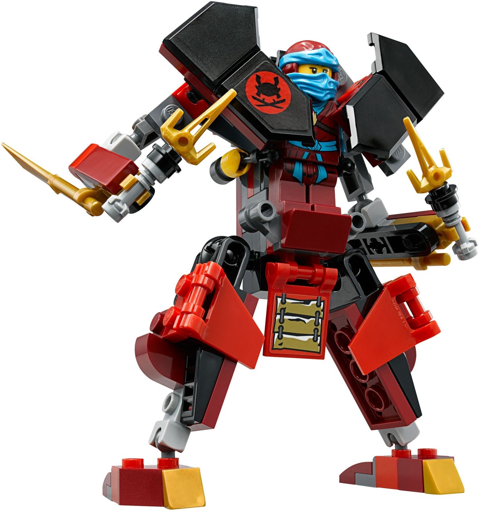 クウガ Samurai X Cave Chaos - LEGO Ninjago - Product Animation 70596