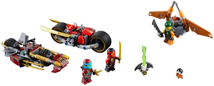Ninja Bike Chase 70600 | Ninjago | LEGO