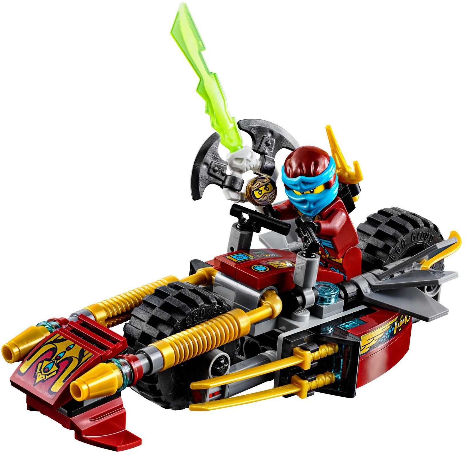 Ninja Bike Chase 70600 | Ninjago | LEGO (image 3)