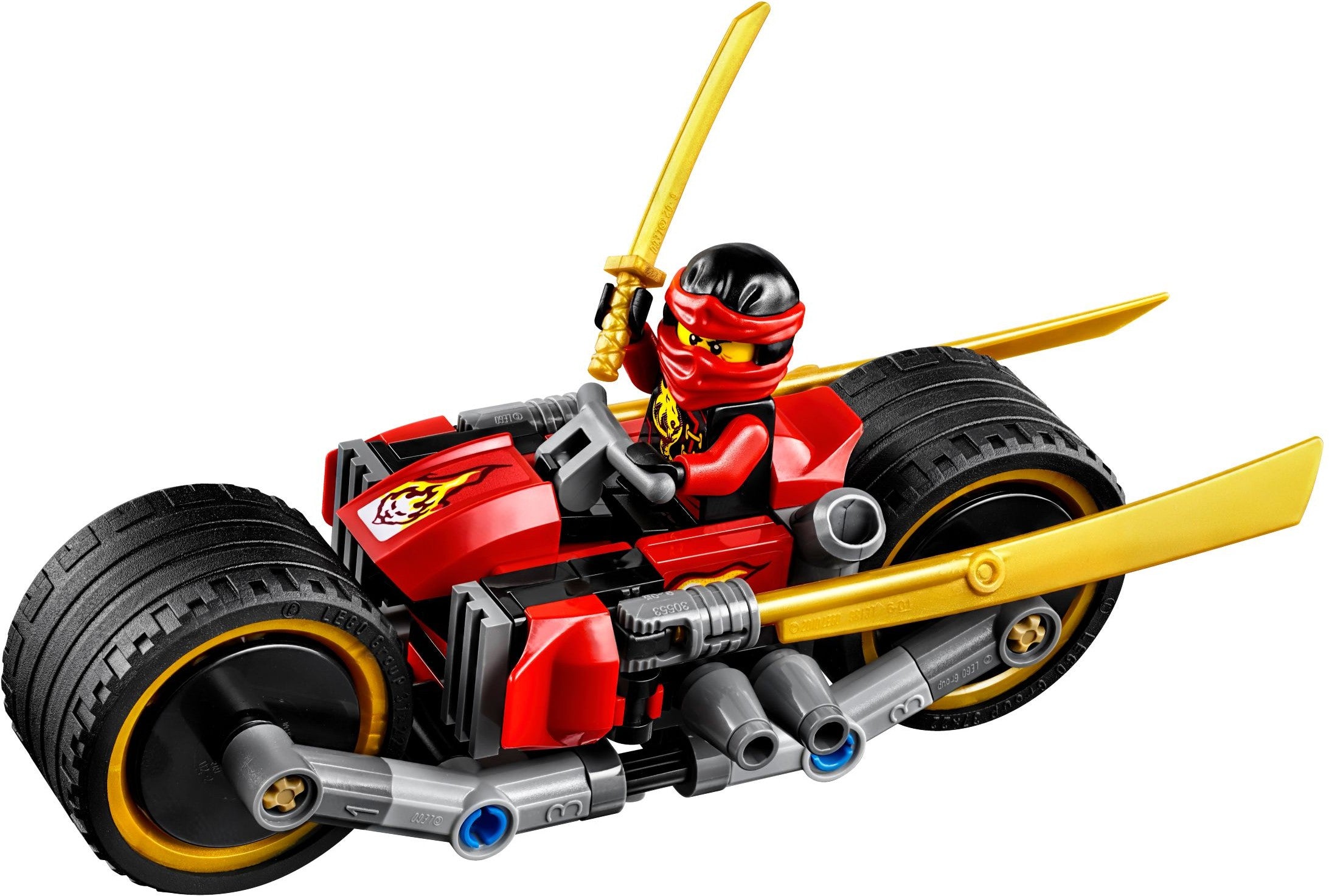 Ninja Bike Chase 70600 | Ninjago | LEGO (image 4)