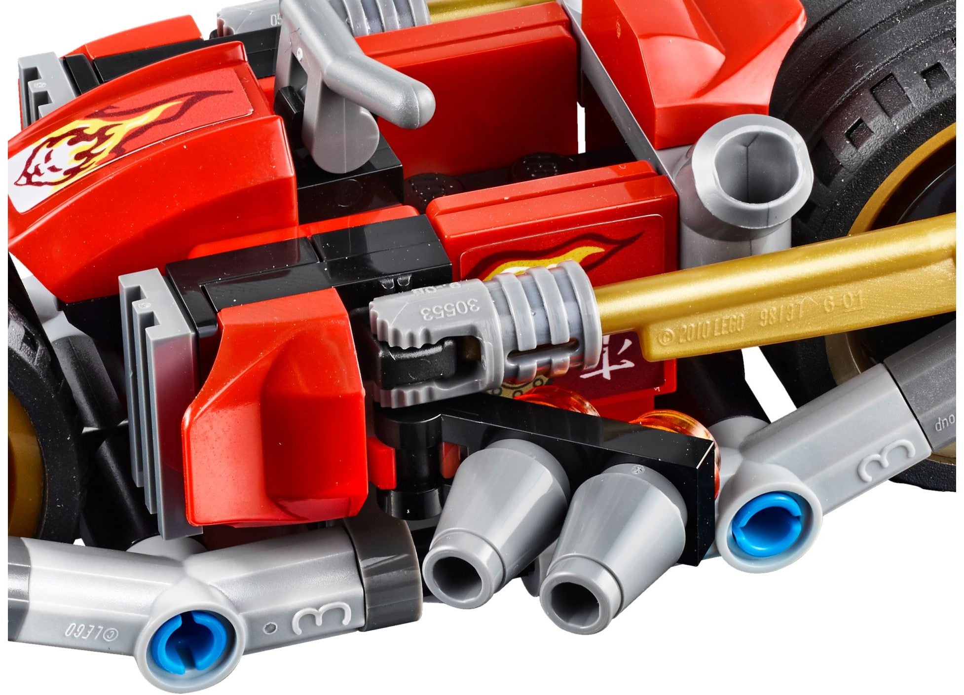 Ninja Bike Chase 70600 | Ninjago | LEGO (image 6)