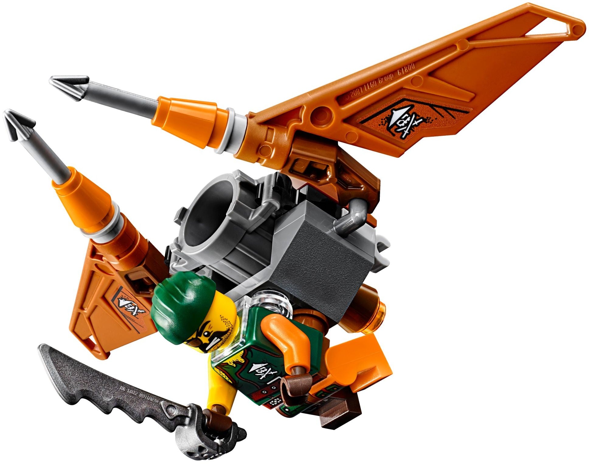 Ninja Bike Chase 70600 | Ninjago | LEGO (image 7)