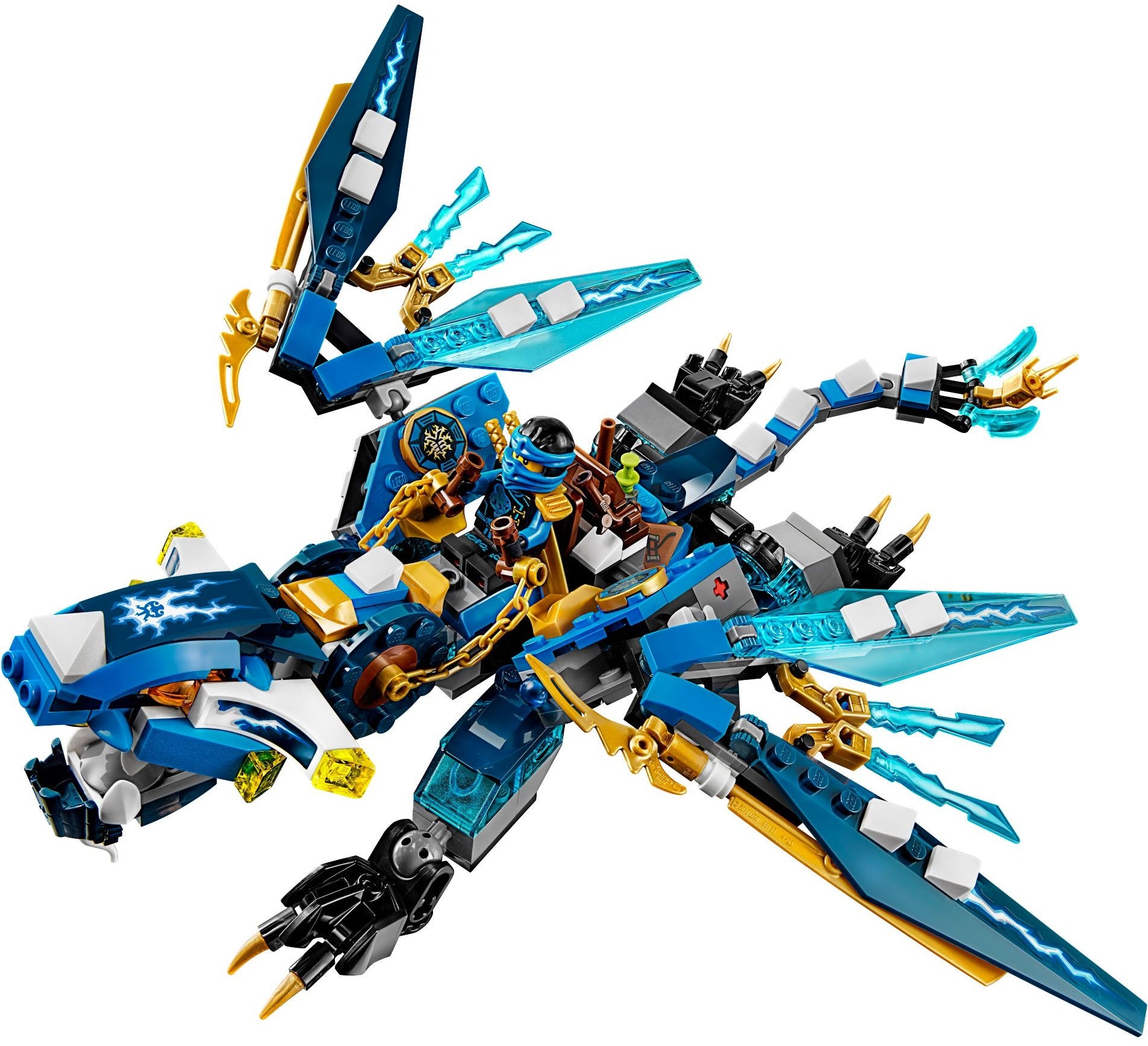 Jay's Elemental Dragon 70602 | Ninjago | LEGO – image 4