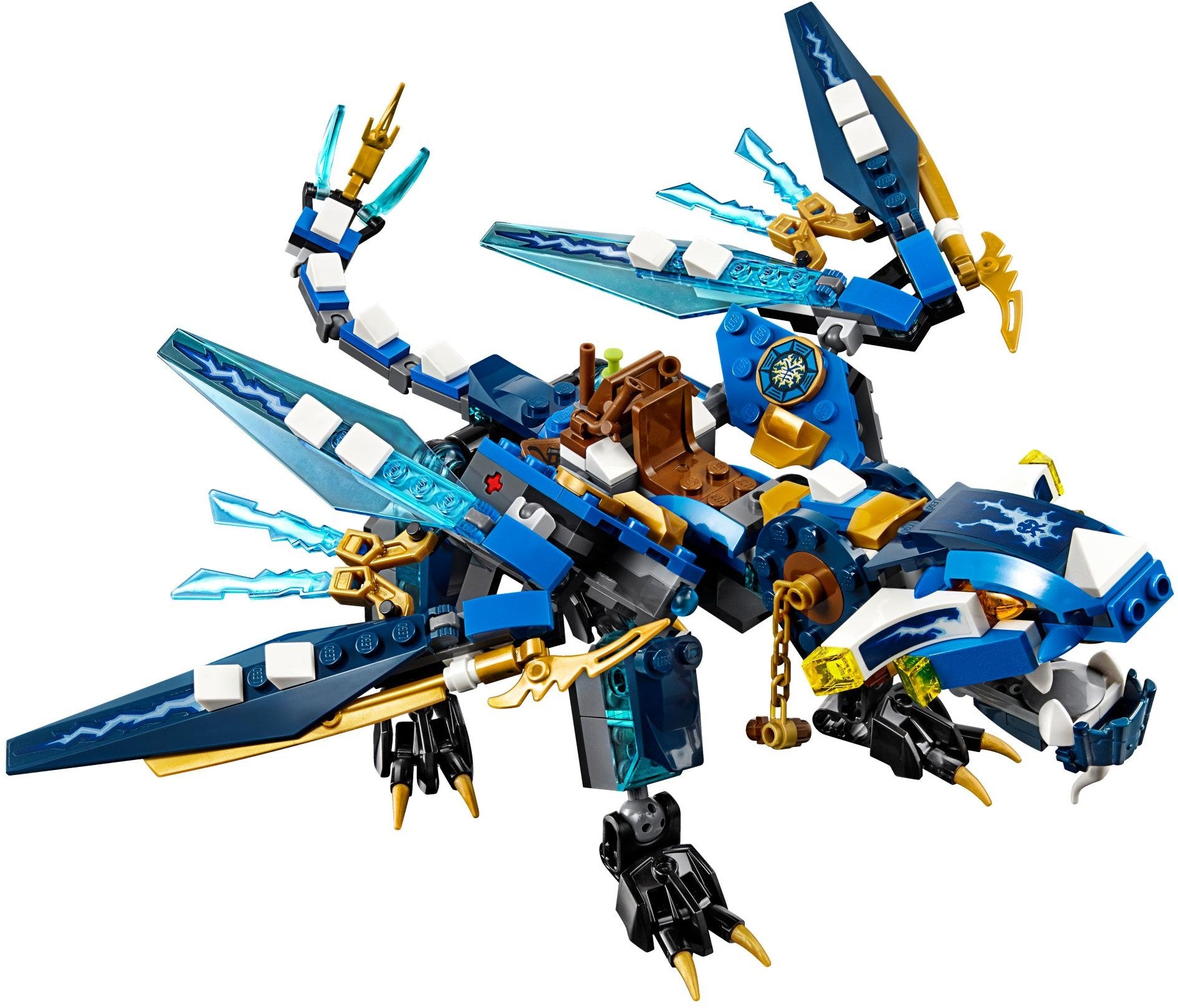 Jay's Elemental Dragon 70602 | Ninjago | LEGO – image 5