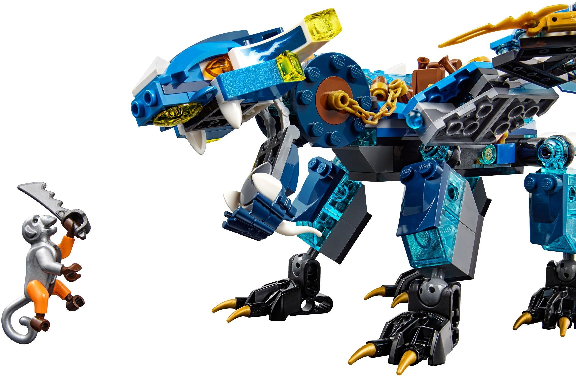Jay's Elemental Dragon 70602 | Ninjago | LEGO – image 6