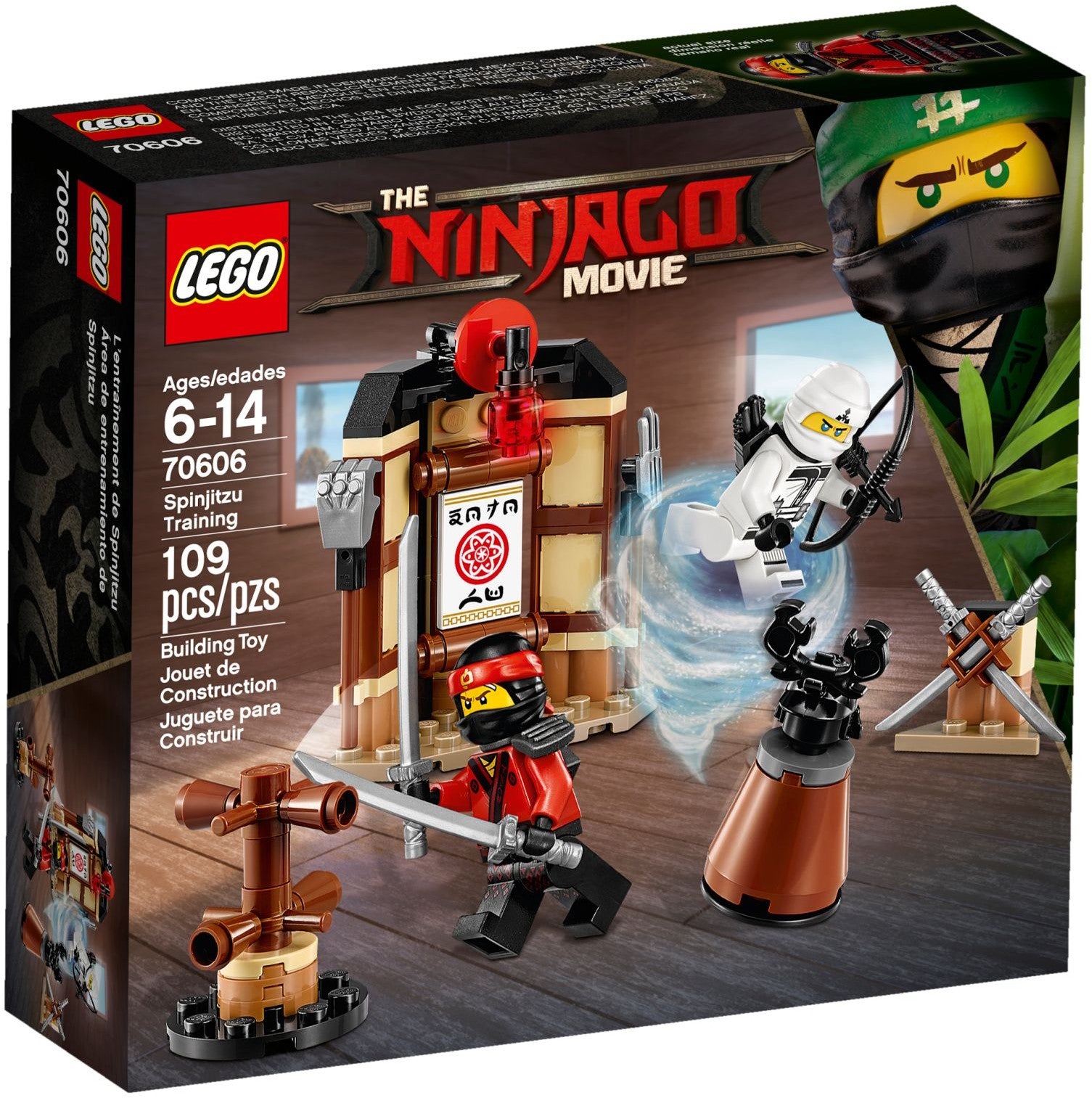 Spinjitzu Training 70606 | The LEGO Ninjago Movie | LEGO – image 2