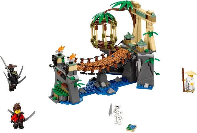 Master Falls 70608 | The LEGO Ninjago Movie | LEGO