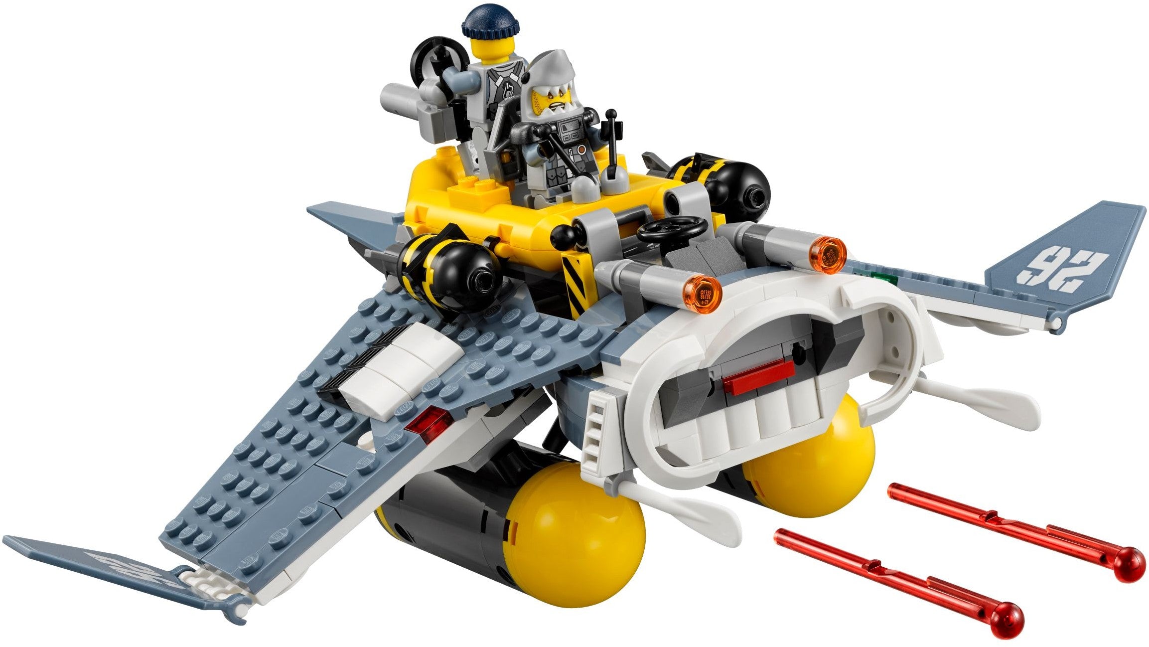 Manta Ray Bomber 70609 | The LEGO Ninjago Movie | LEGO – image 5