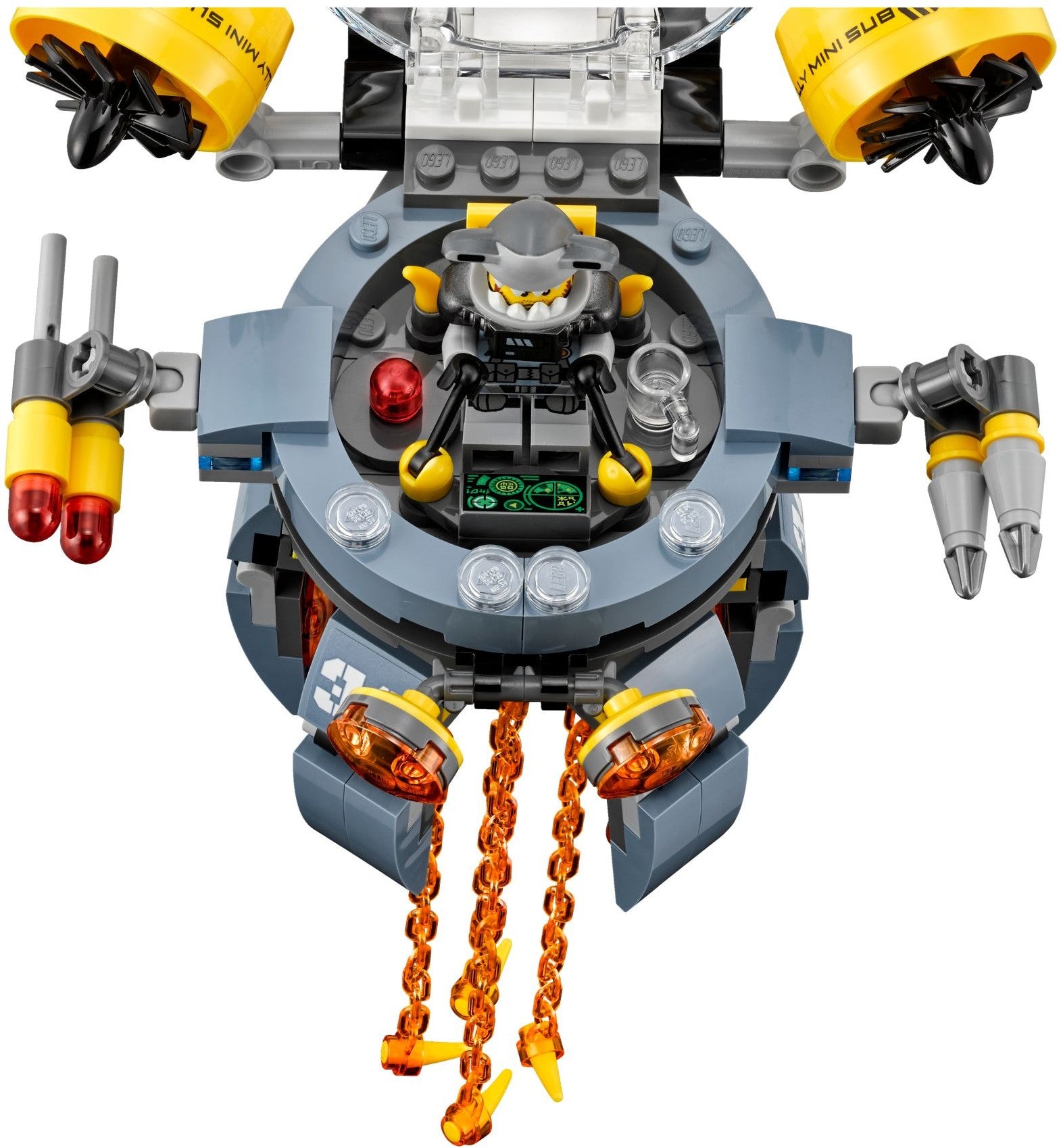 Flying Jelly Sub 70610 | The LEGO Ninjago Movie | LEGO – image 6