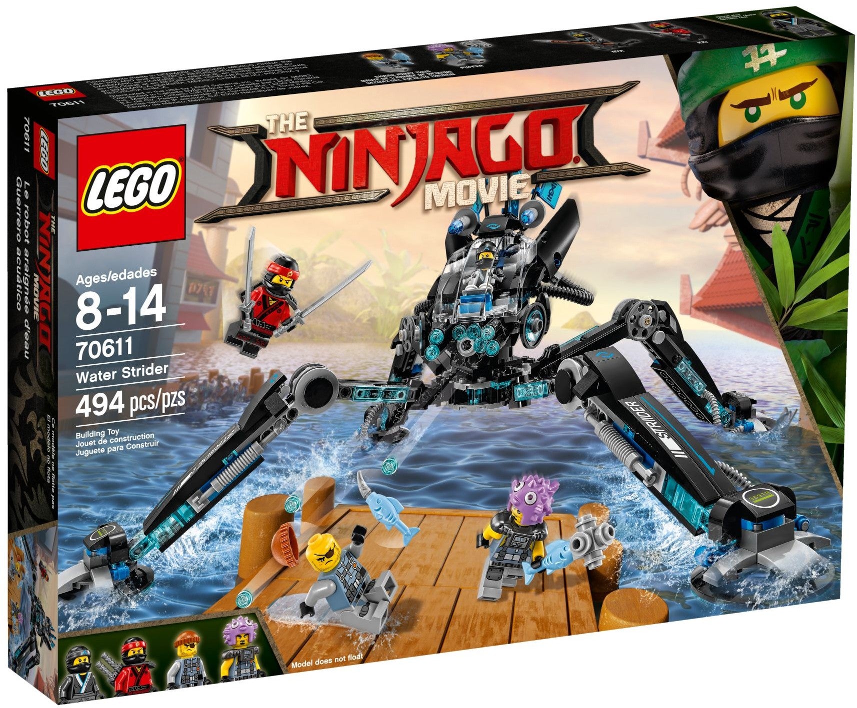 Water Strider 70611 | The LEGO Ninjago Movie | LEGO – image 2