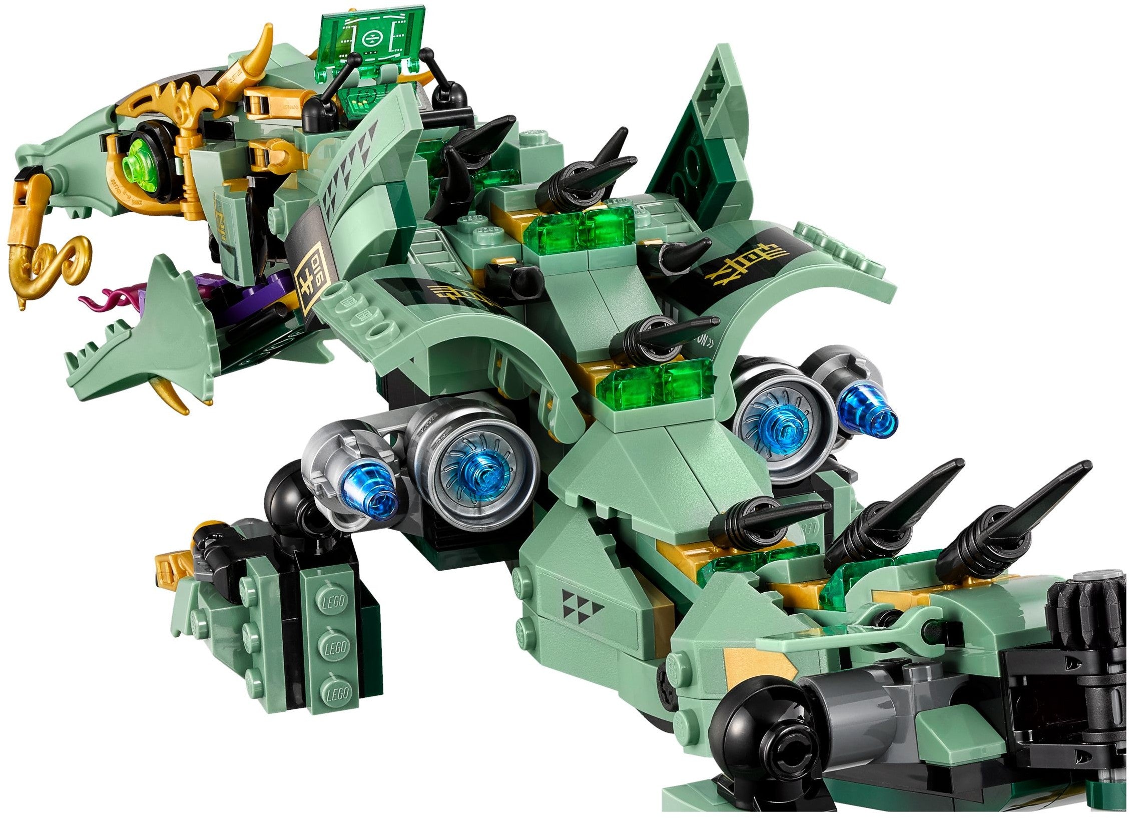 Green Ninja Mech Dragon 70612 | The LEGO Ninjago Movie | LEGO – image 8