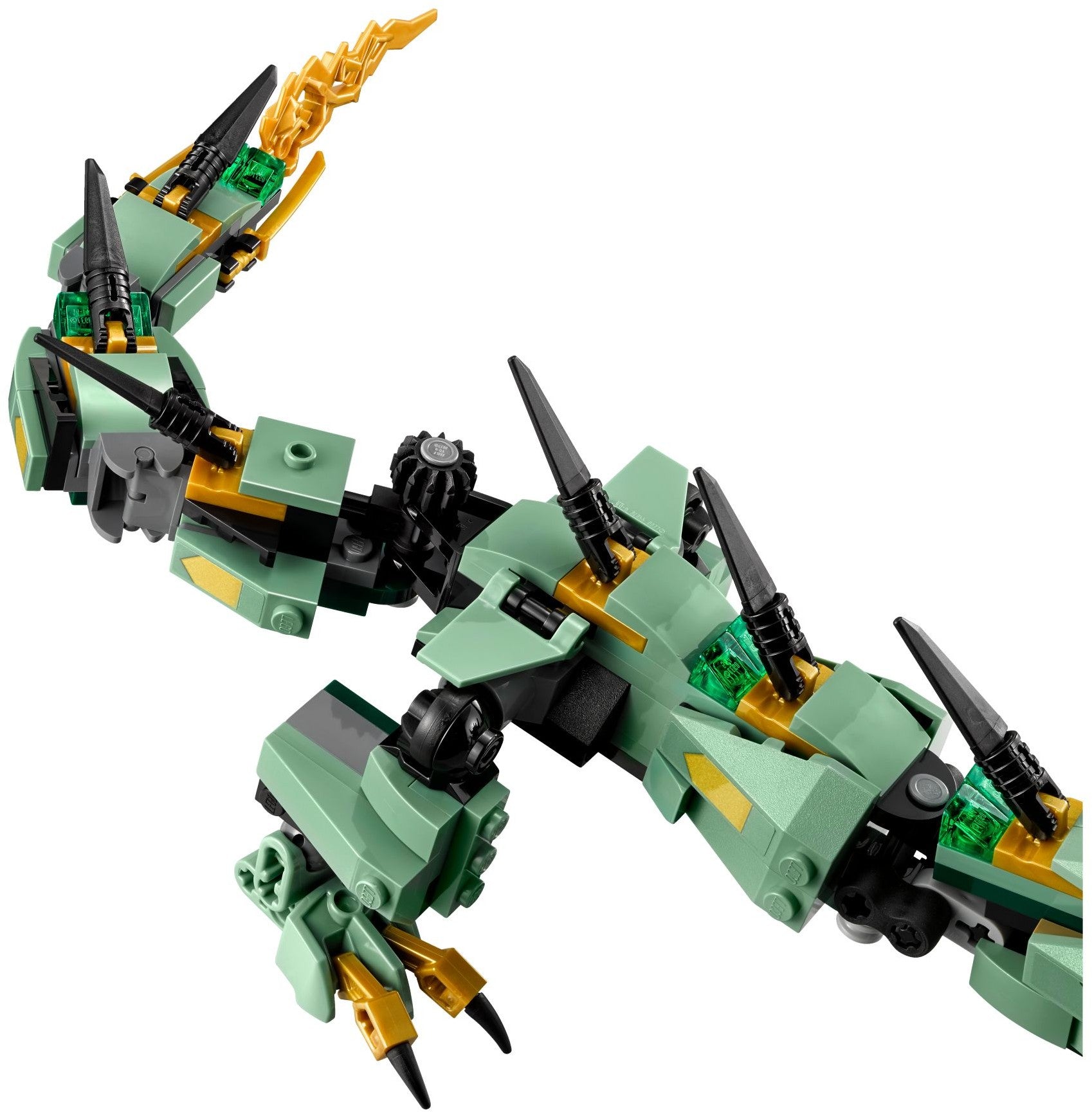 Green Ninja Mech Dragon 70612 | The LEGO Ninjago Movie | LEGO – image 9