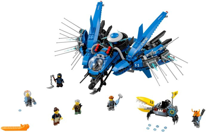 Lightning Jet 70614 | The LEGO Ninjago Movie | LEGO