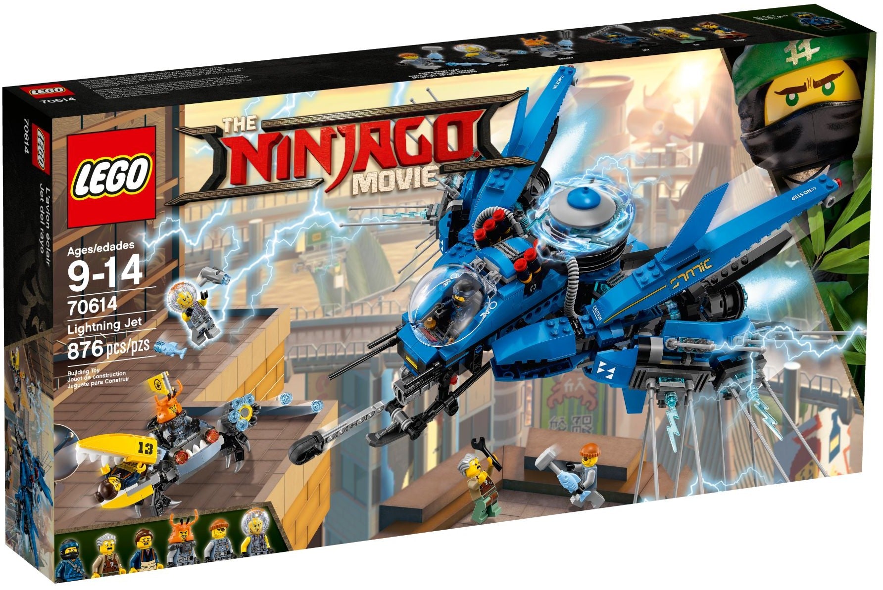 Lightning Jet 70614 | The LEGO Ninjago Movie | LEGO – image 2
