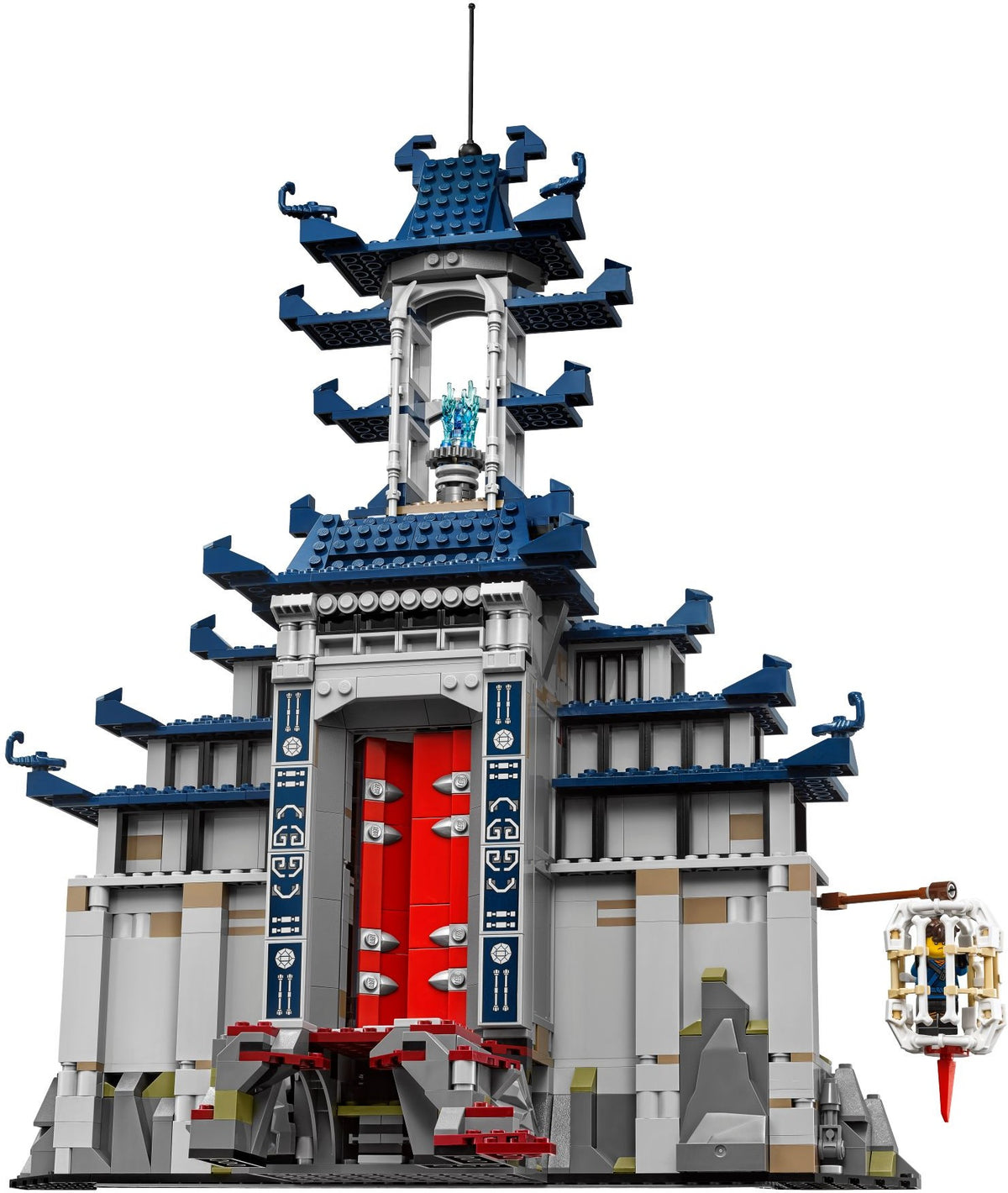 Temple of the Ultimate Ultimate Weapon 70617 | The LEGO Ninjago Movie | LEGO (image 9)
