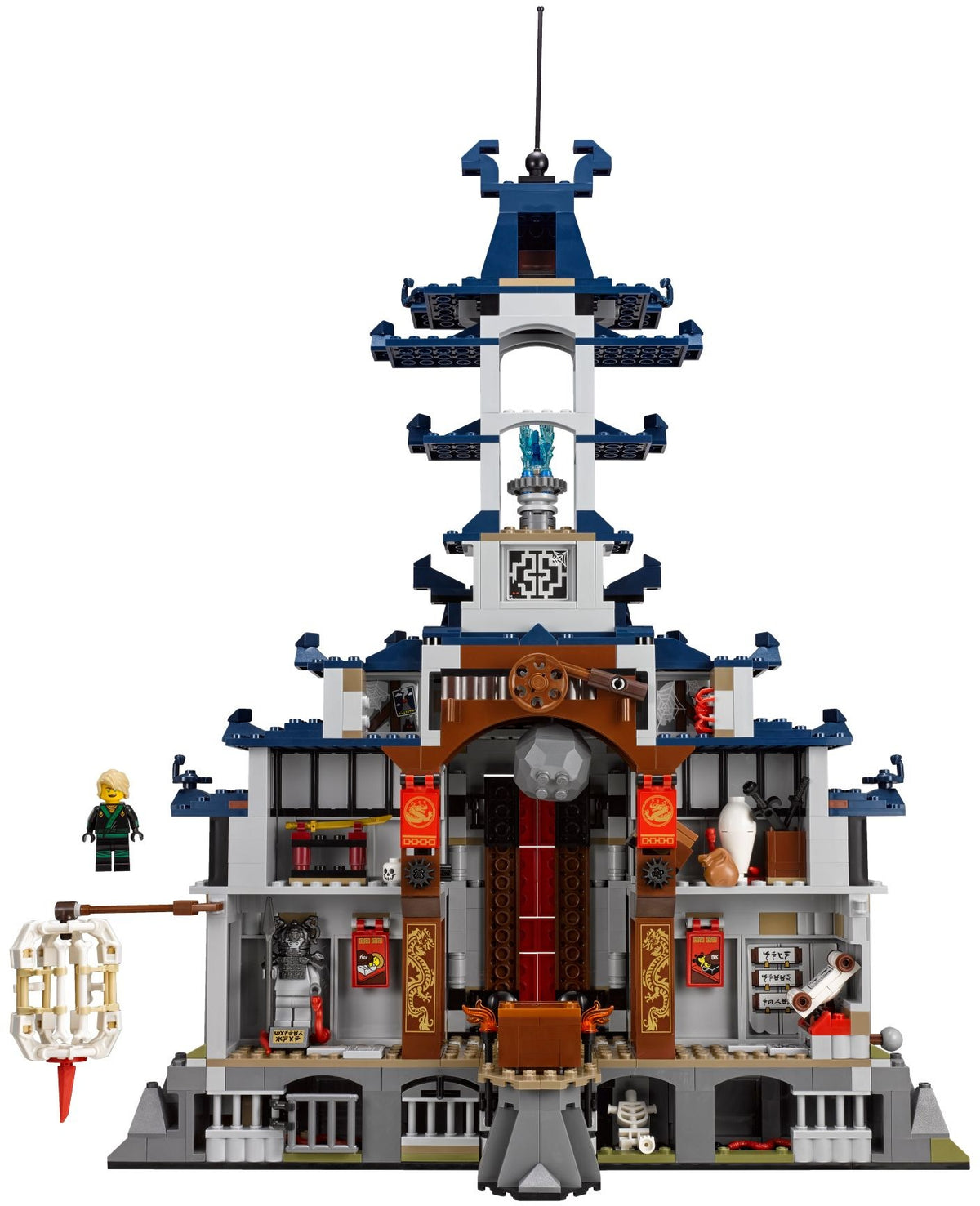 Temple of the Ultimate Ultimate Weapon 70617 | The LEGO Ninjago Movie | LEGO (image 12)