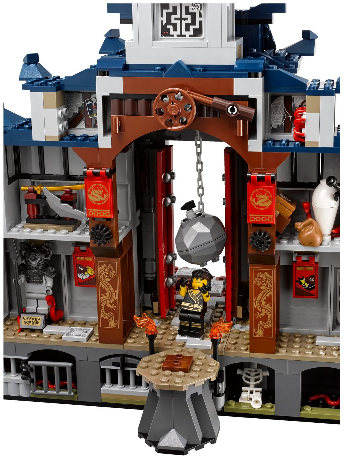 Temple of the Ultimate Ultimate Weapon 70617 | The LEGO Ninjago Movie | LEGO (image 13)
