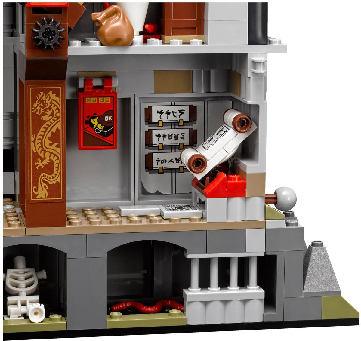 Temple of the Ultimate Ultimate Weapon 70617 | The LEGO Ninjago Movie | LEGO (image 14)