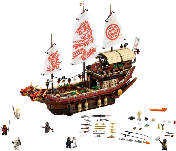 Destiny's Bounty 70618 | The LEGO Ninjago Movie | LEGO