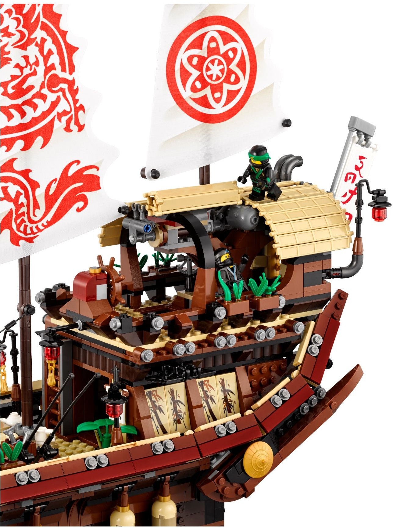Destiny's Bounty 70618 | The LEGO Ninjago Movie | LEGO – image 5